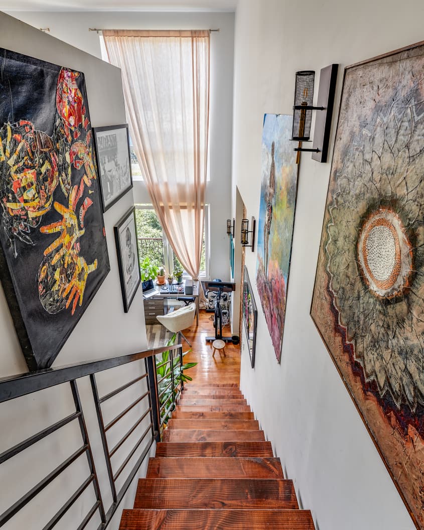 Astead Herndon New York Times Loft Tour Photos Apartment Therapy